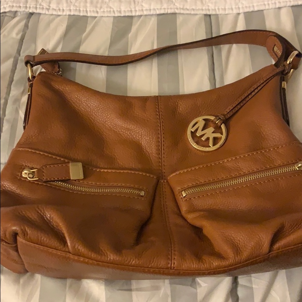 MK Leather bag 💼